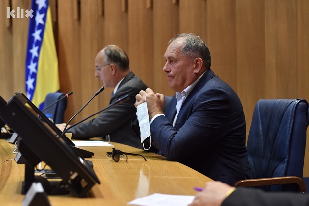 Dragan Mektić (Foto: T. S./Klix.ba)
