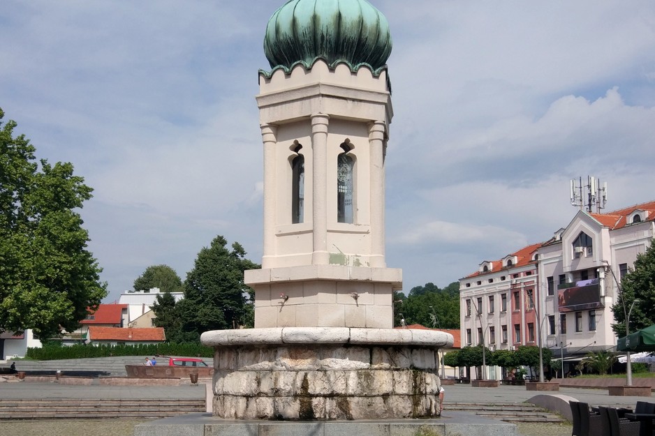 Česma na Trgu slobode
