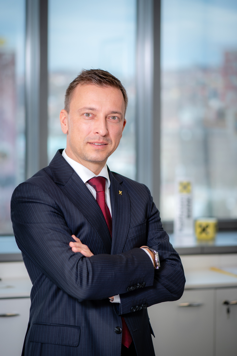 Karlheinz Dobnigg, predsjednik Uprave Raiffeisen banke