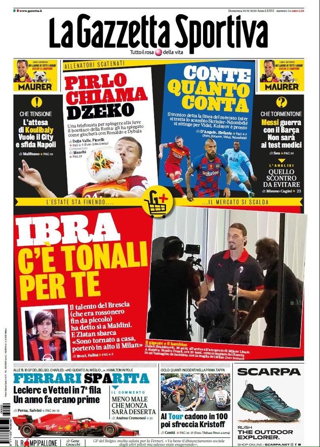 La Gazzeta Sportiva