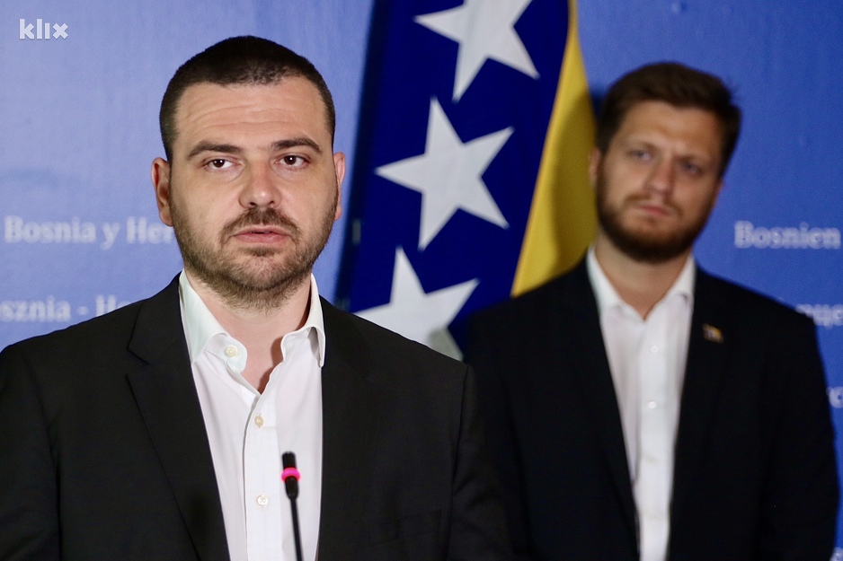 Magazinović i Čengić (Foto: D. Ć./Klix.ba)