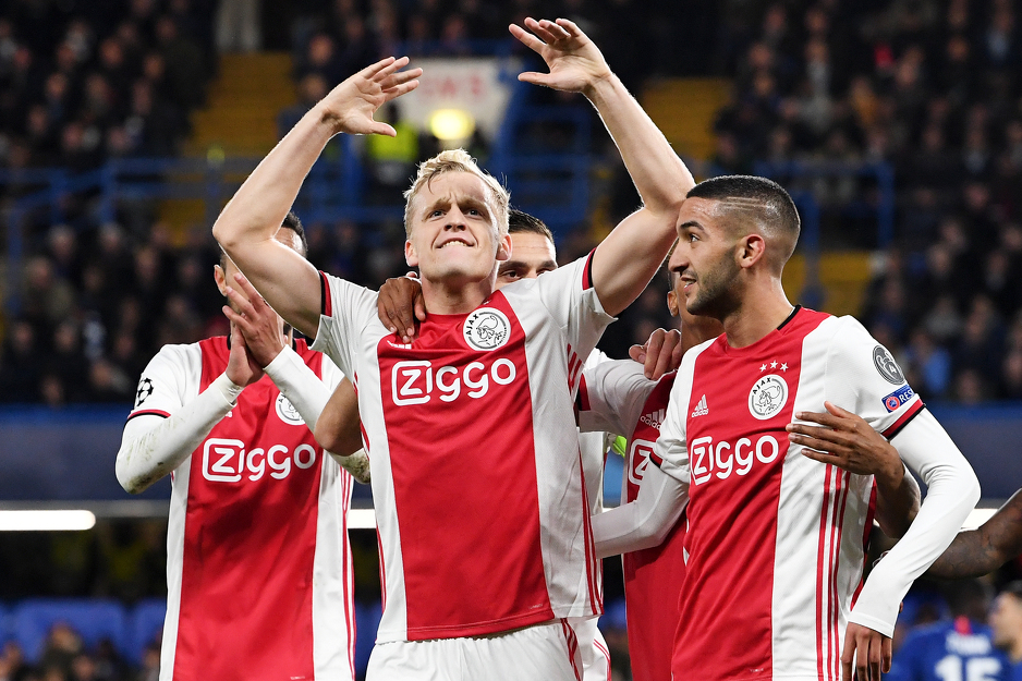 Donny Van de Beek (Foto: EPA-EFE)