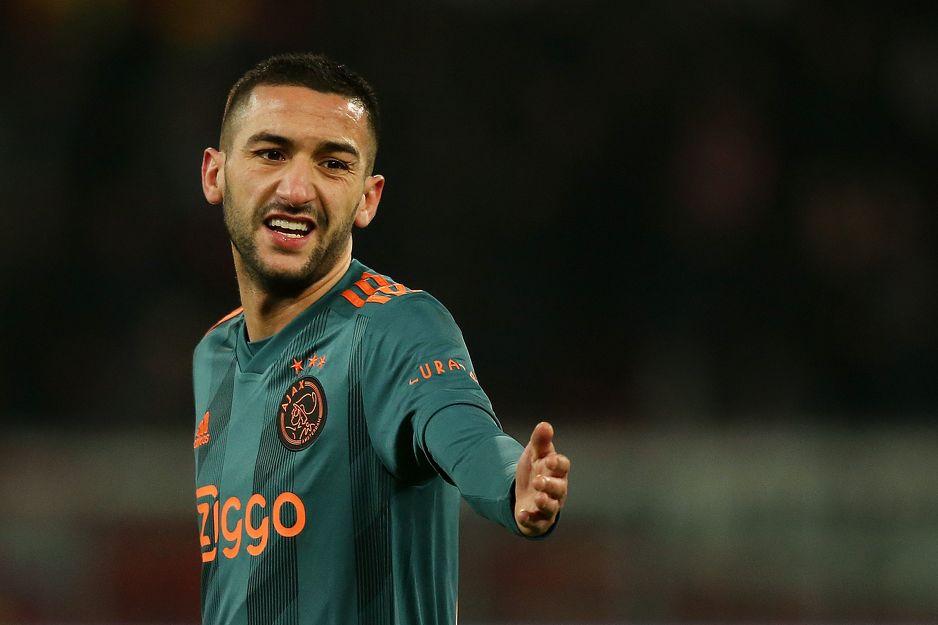 Hakim Ziyech (Foto: EPA-EFE)