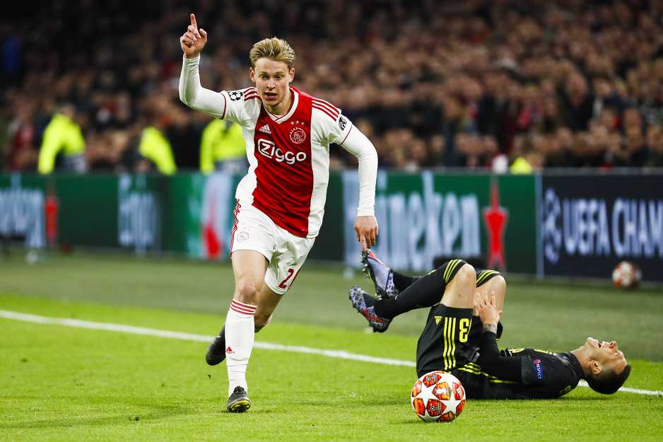 Frenkie de Jong (Foto: EPA-EFE)