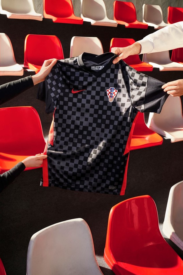 Novi dres Hrvatske (Foto: HNS)