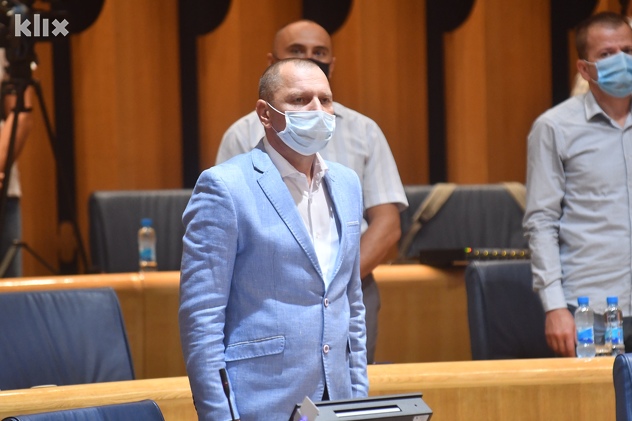 Zlatko Miletić (Foto: T. S./Klix.ba)