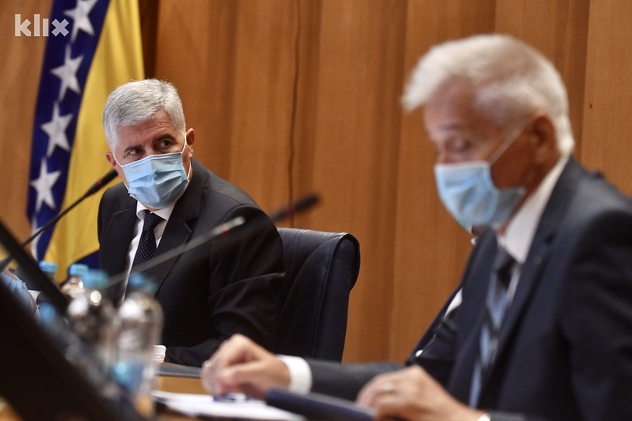 Dragan Čović i Nikola Špirić (Foto: T. S./Klix.ba)