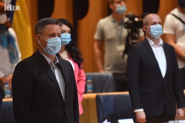 Denis Bečirović (Foto: T. S./Klix.ba)