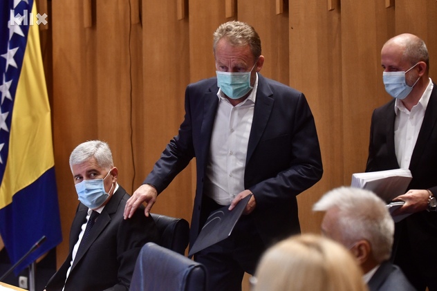 Bakir Izetbegović (Foto: T. S./Klix.ba)