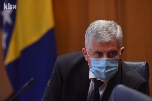 Dragan Čović (Foto: T. S./Klix.ba)