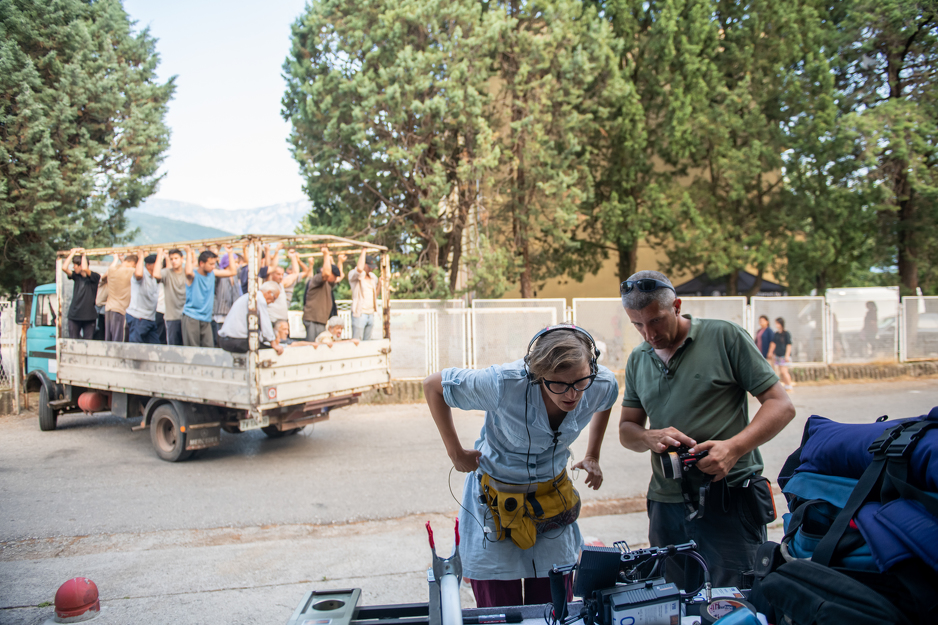Scena sa snimanja