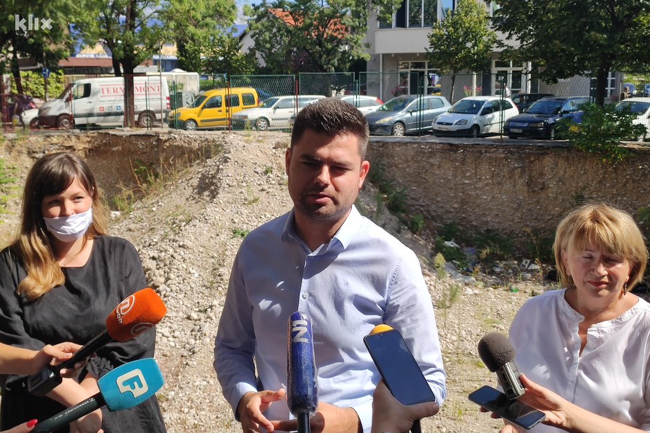 Arman Zalihić (Foto: G. Š./Klix.ba)