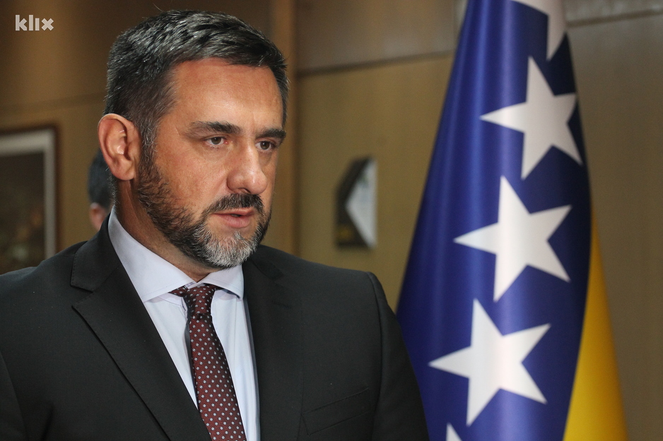 Edin Ramić (Foto: E. M./Klix.ba)