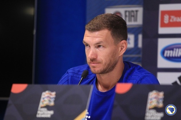 Edin Džeko (Foto: NS BiH)