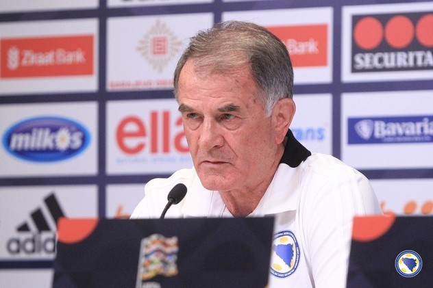 Dušan Bajević (Foto: NS BiH)