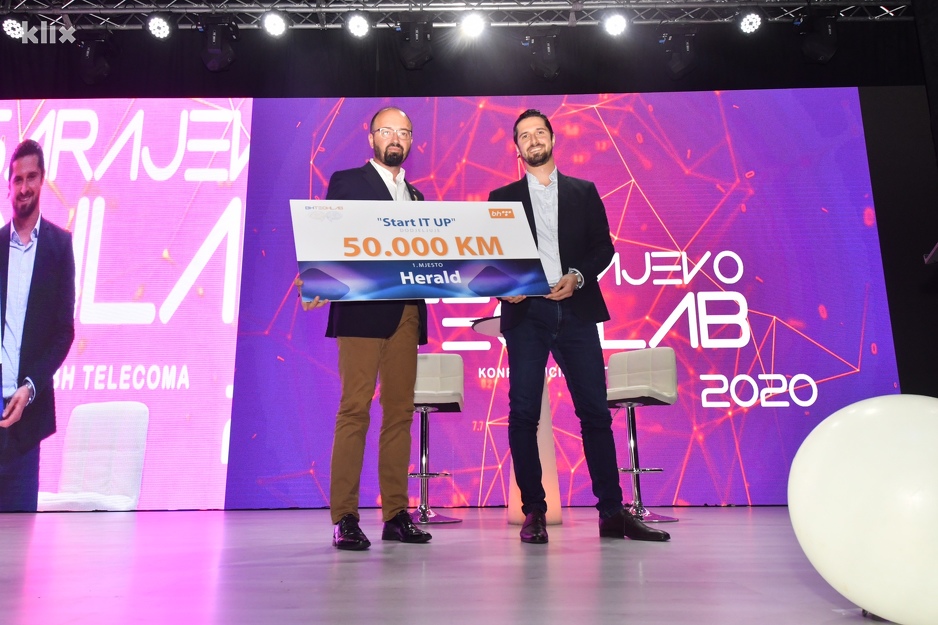 BH Telecom Sarajevo TechLab (Foto: T. S./Klix.ba)