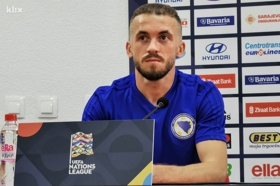 Edin Višća (Foto: E. M./Klix.ba)