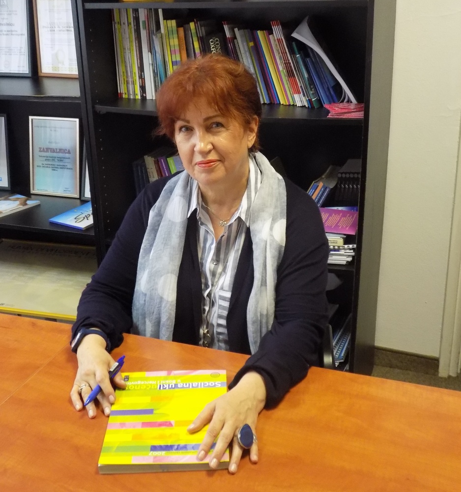 Maida Fetahagić, ekspert za Strategiju socijalnog uključivanja Federacije BiH