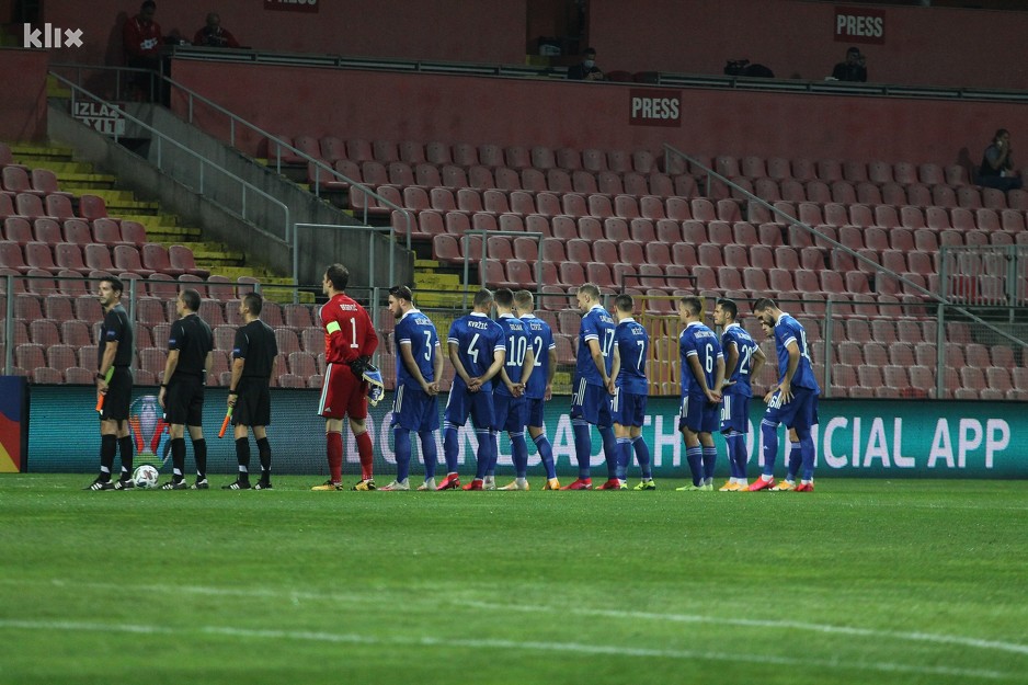 Zmajevi na terenu (Foto: E. M./Klix.ba)