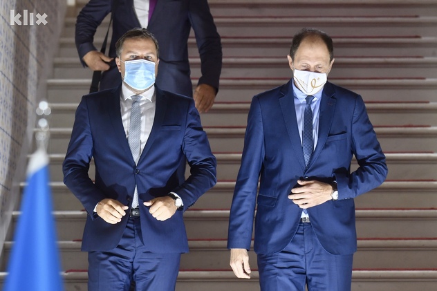 Abdulah Skaka i Mario Nenadić (Foto: T. S./Klix.ba)