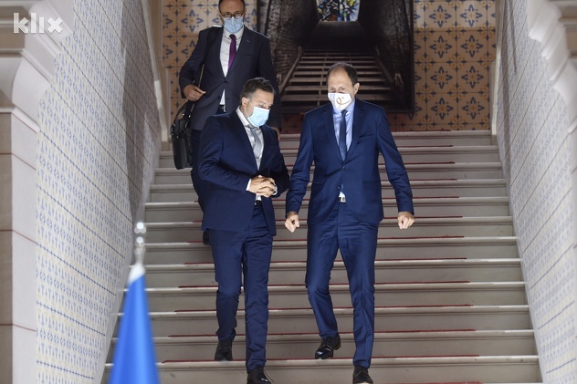 Abdulah Skaka i Mario Nenadić (Foto: T. S./Klix.ba)