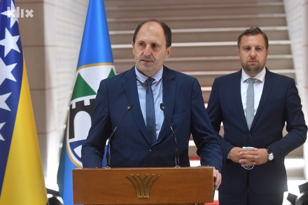 Mario Nenadić i Abdulah Skaka (Foto: T. S./Klix.ba)