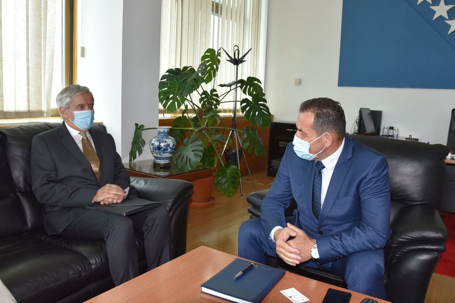 Foto: Ministarstvo sigurnosti BiH