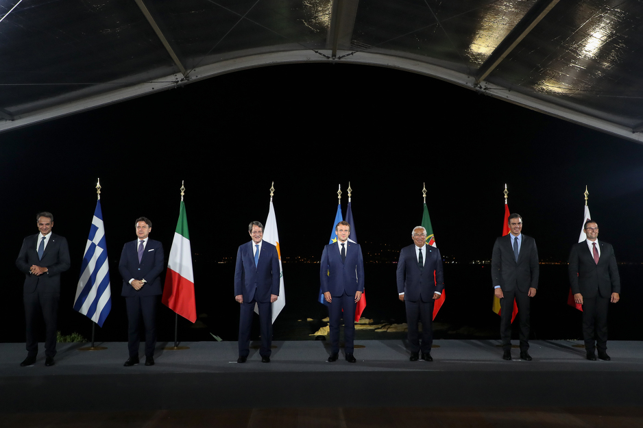 Lideri sedam evropskih zemalja (Foto: EPA-EFE)