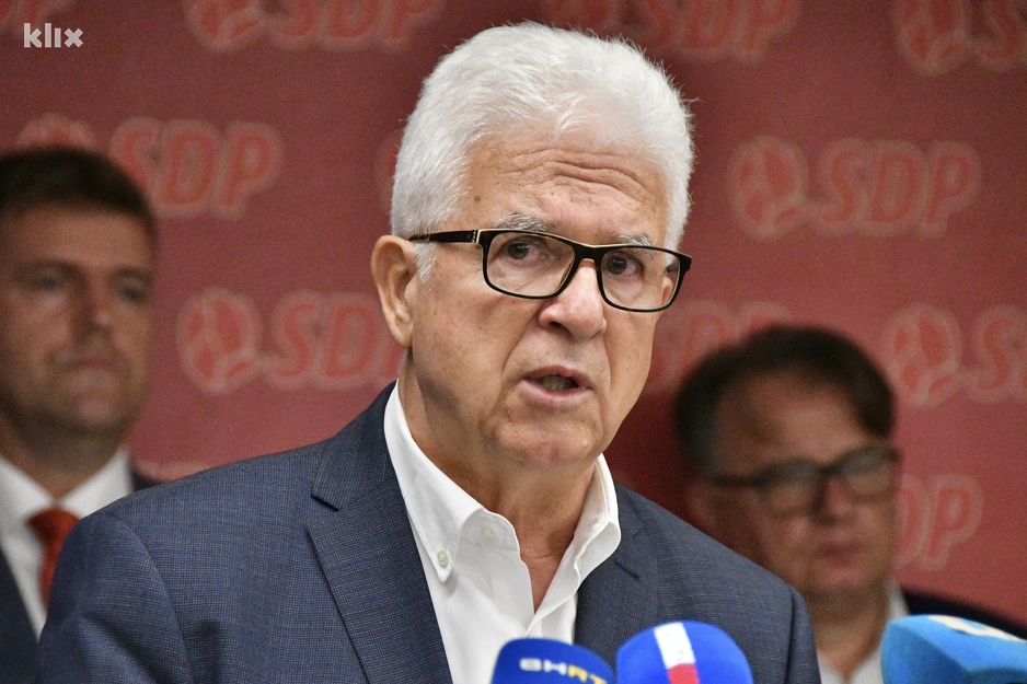 Anto Domazet (Foto: I. Š./Klix.ba)
