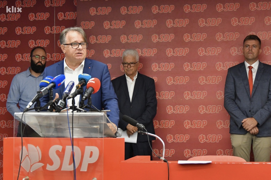 SDP (Foto: I. Š./Klix.ba)