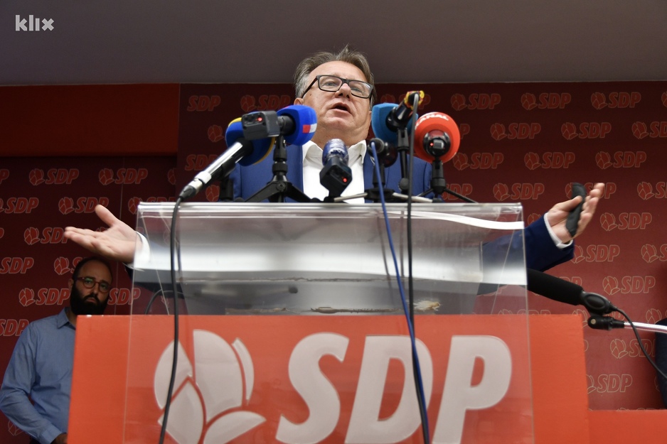 Nermin Nikšić (Foto: I. Š./Klix.ba)