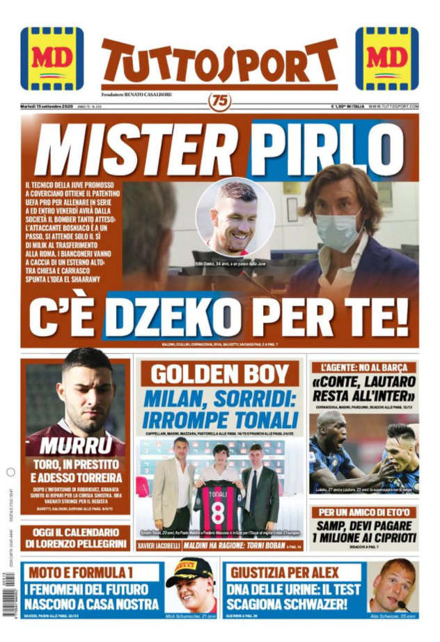 Naslovnica Tuttosporta