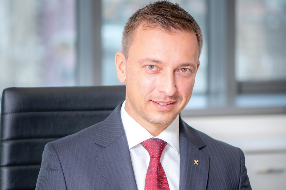Karlheinz Dobnigg, predsjednik Uprave Raiffeisen banke