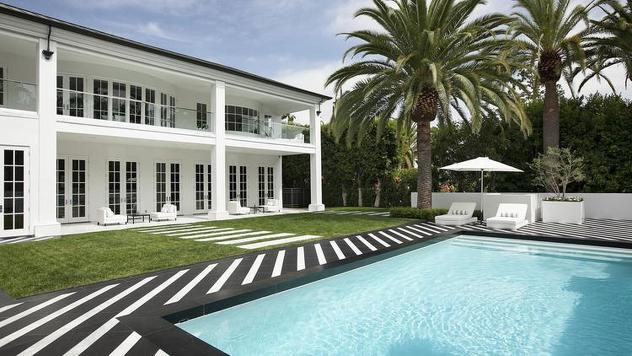 Vila na Beverly Hillsu (Foto: Jim Bartsch)