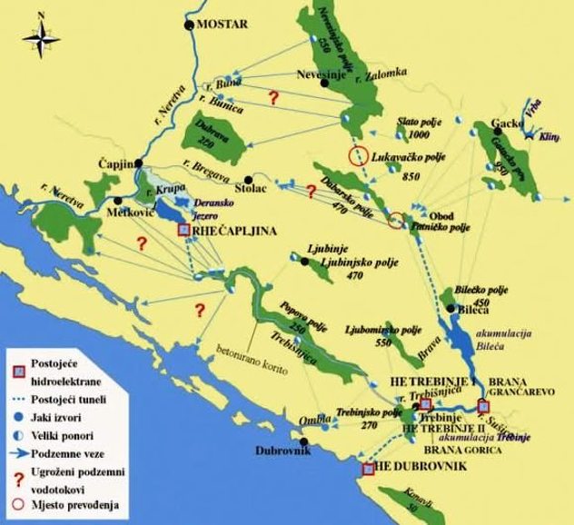 Grafički prikaz Gornjih horizonata