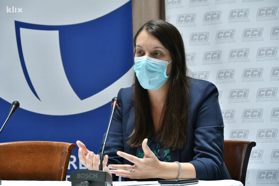 Ivana Korajlić (Foto: I. Š./Klix.ba)
