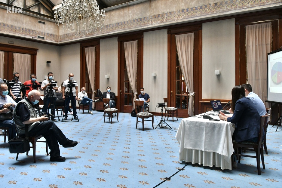 TI BiH ukazao na zloupotrebe javnih resursa uoči lokalnih izbora (Foto: I. Š./Klix.ba)