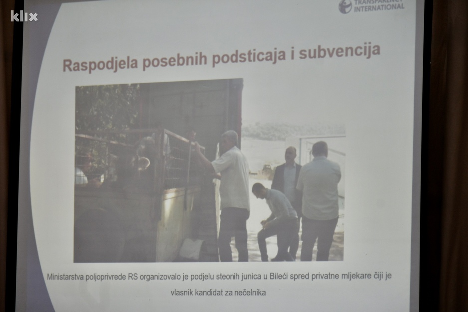TI BiH ukazao na zloupotrebe javnih resursa uoči lokalnih izbora (Foto: I. Š./Klix.ba)