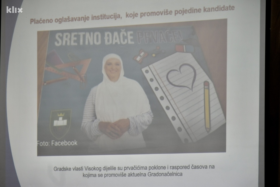 TI BiH ukazao na zloupotrebe javnih resursa uoči lokalnih izbora (Foto: I. Š./Klix.ba)