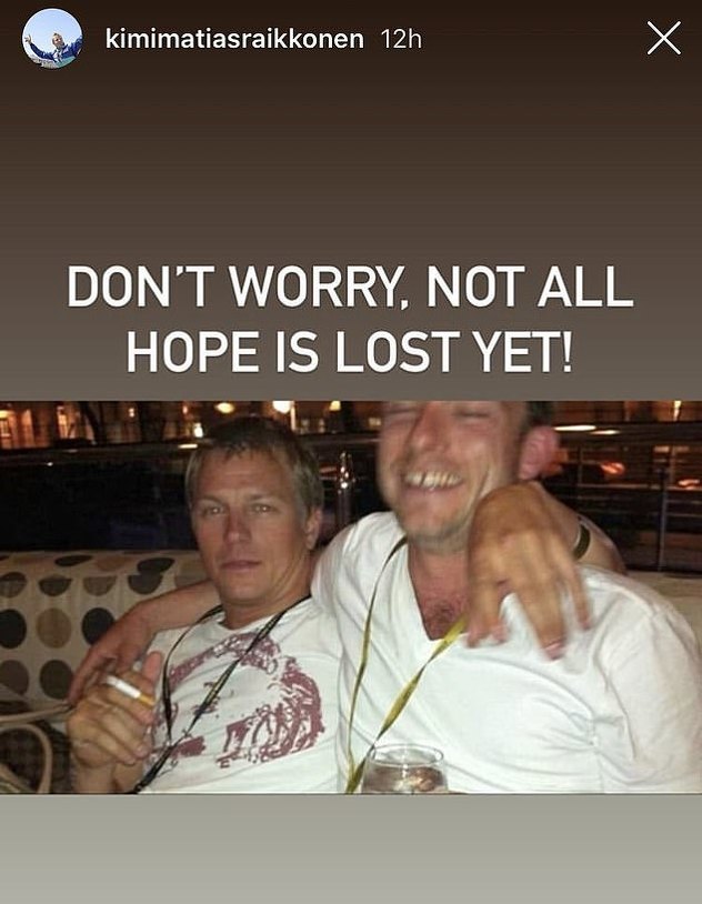 Kimi Raikkonen (Foto: Screenshot)