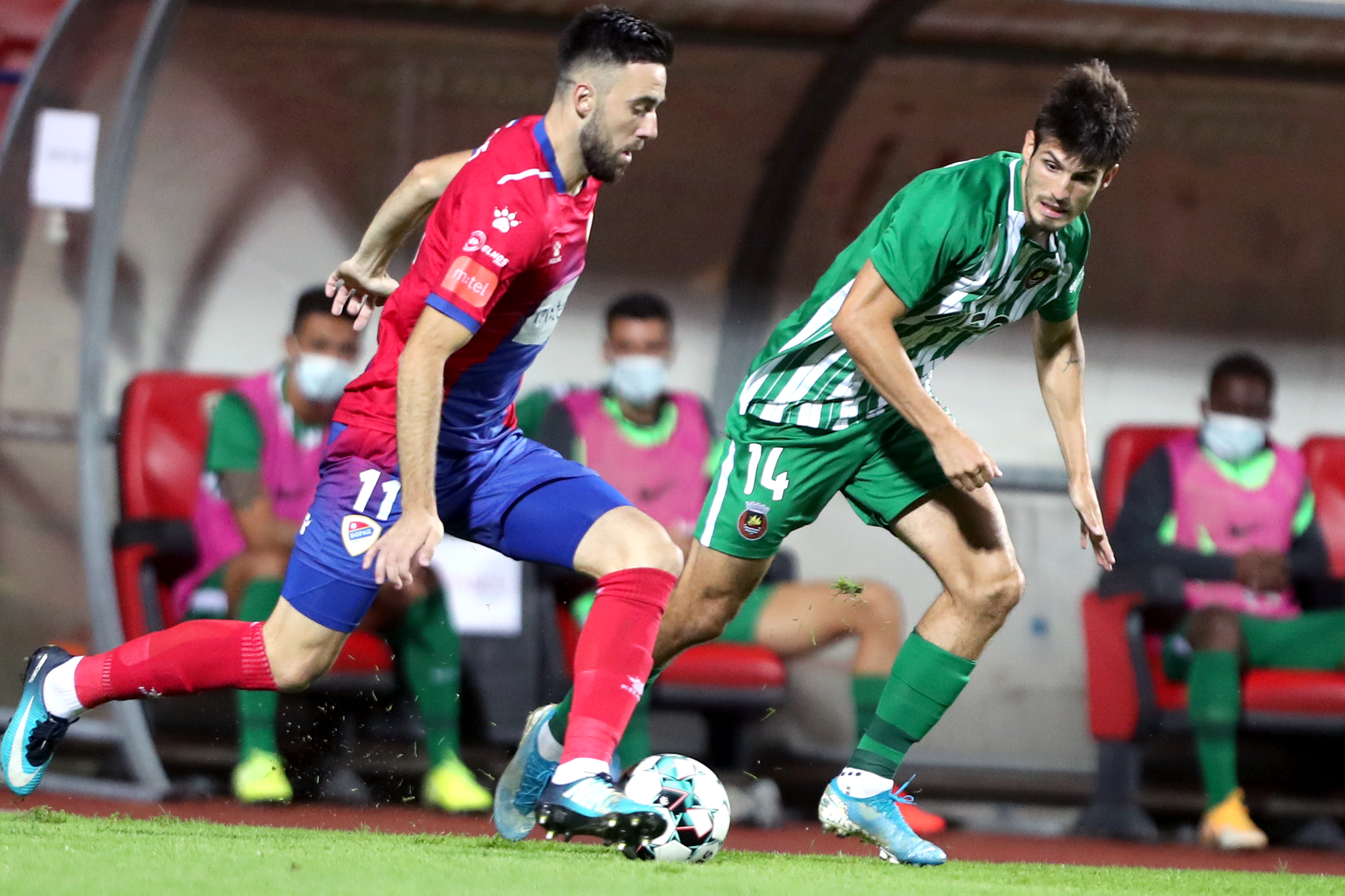 Borac - Rio Ave (Foto: EPA-EFE)