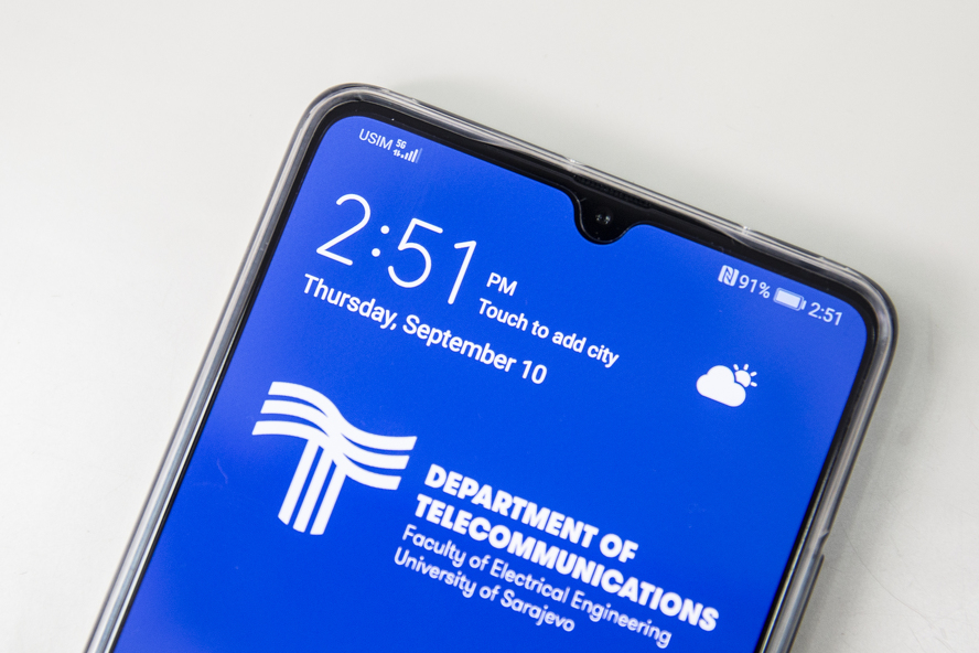 ETF UNSA instalirao opremu za 5G mrežu u svom laboratoriju (Foto: ETF)