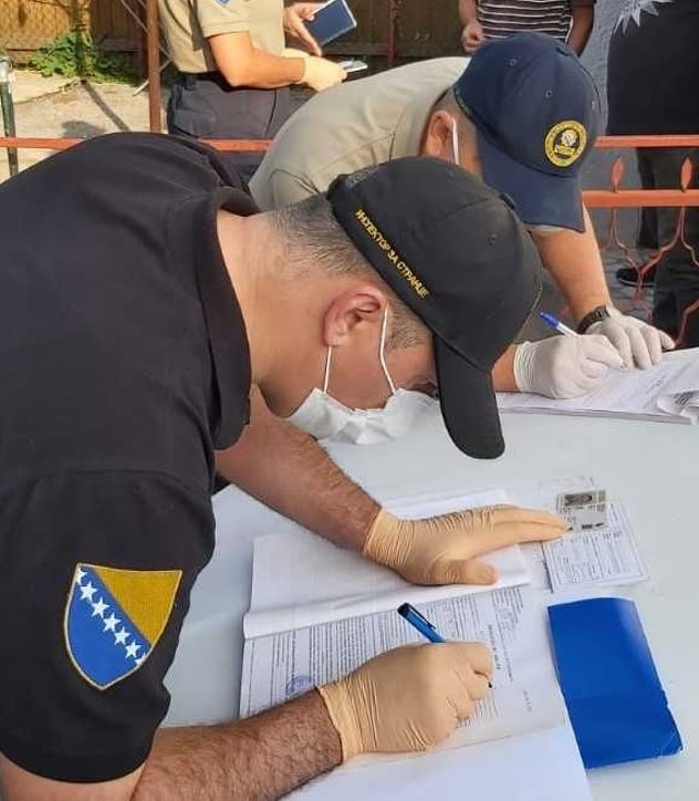 Foto: Služba za poslove sa strancima BiH