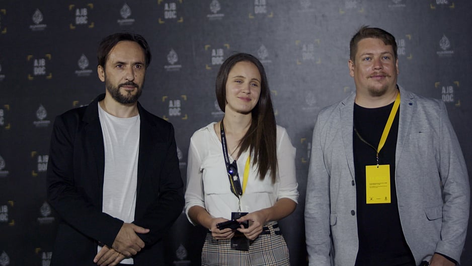 Adnan Zilić, Lejla Kajić i Davorin Sekulić
