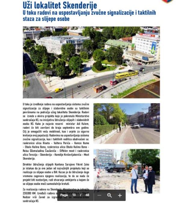 Foto: Vlada Kantona Sarajevo