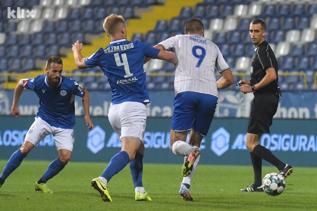 Željezničar - Krupa (Foto: T. S./Klix.ba)