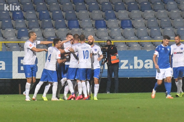 Željezničar - Krupa (Foto: T. S./Klix.ba)
