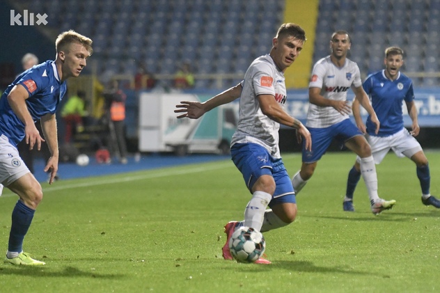Željezničar - Krupa (Foto: T. S./Klix.ba)