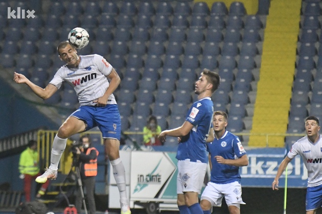 Željezničar - Krupa (Foto: T. S./Klix.ba)