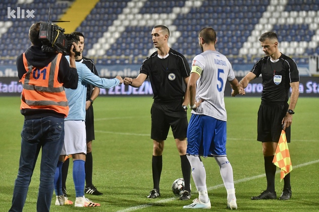 Željezničar - Krupa (Foto: T. S./Klix.ba)